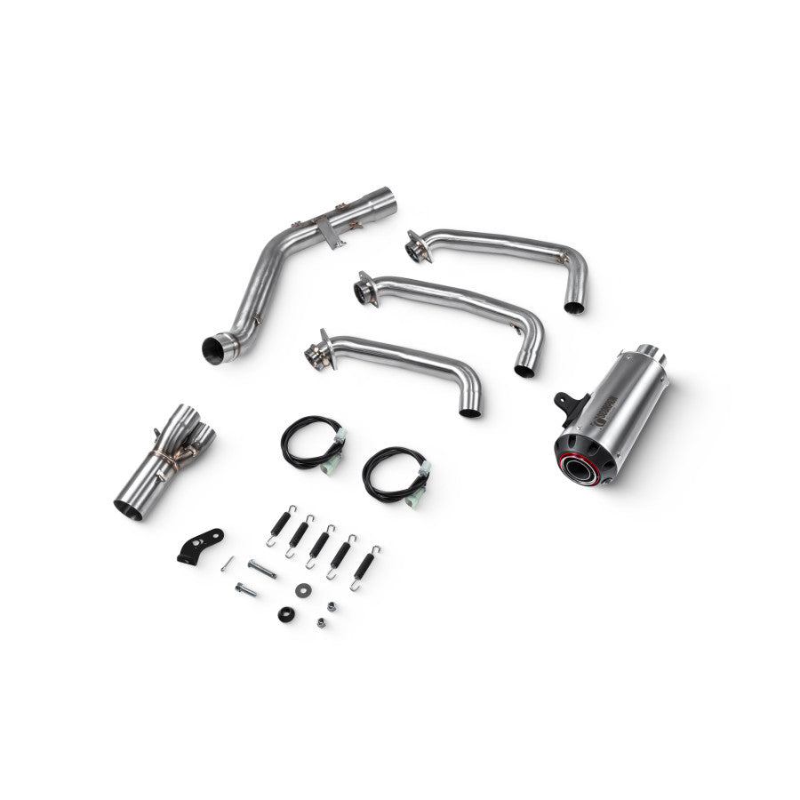 SCORPION RED POWER FULL SYSTEM YAMAHA MT 09 2024-25