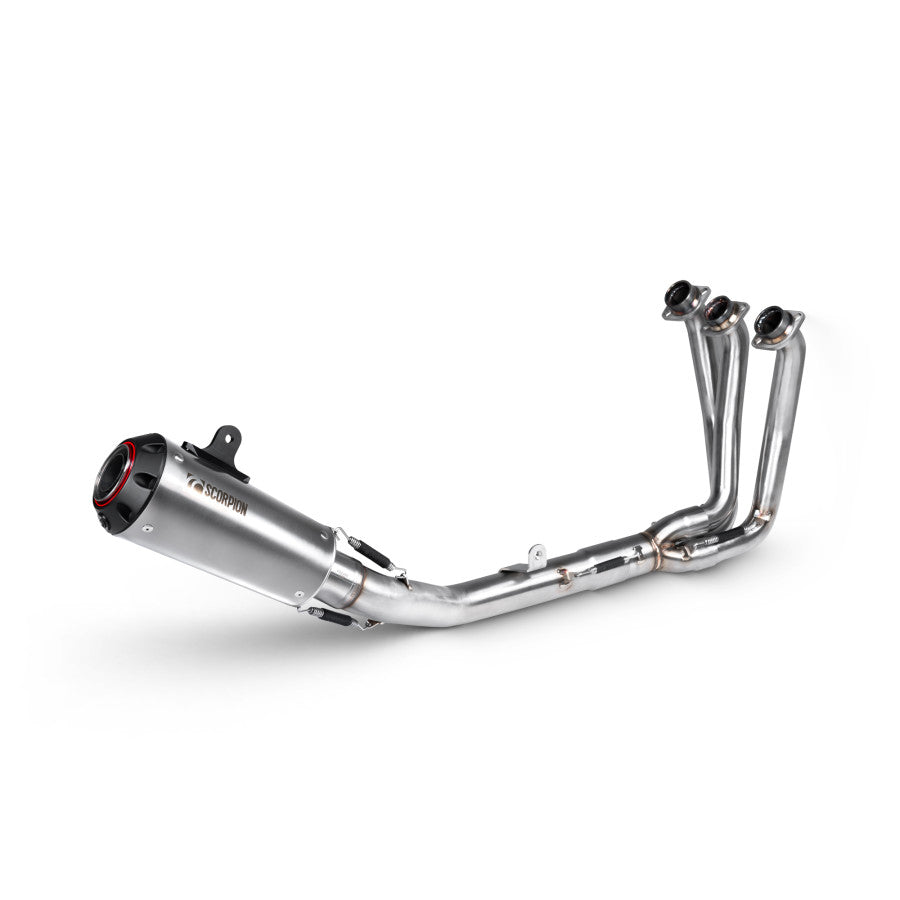 SCORPION RED POWER FULL SYSTEM YAMAHA MT 09 2024-25