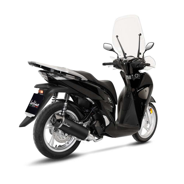 LEO VINCE SISTEMA ESCAPE COMPLETO NERO HOMOLOGADO HONDA SH 125 2021-24