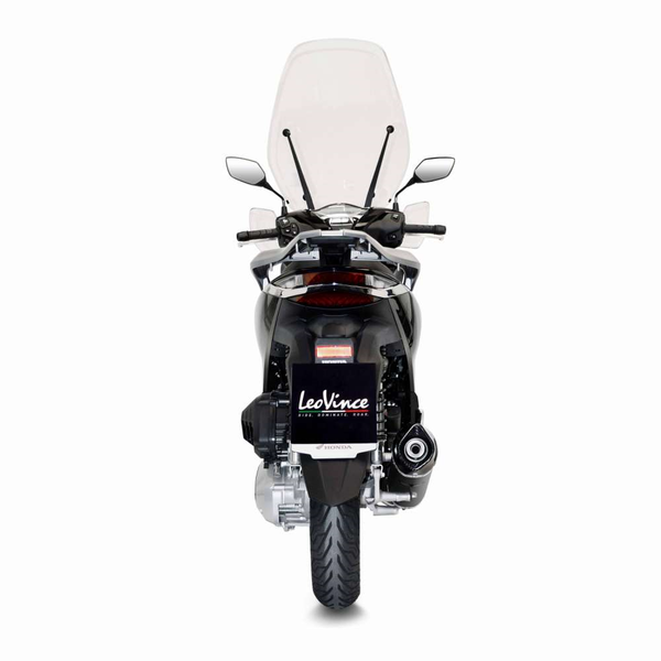 LEO VINCE SISTEMA ESCAPE COMPLETO NERO HOMOLOGADO HONDA SH 125 2021-24