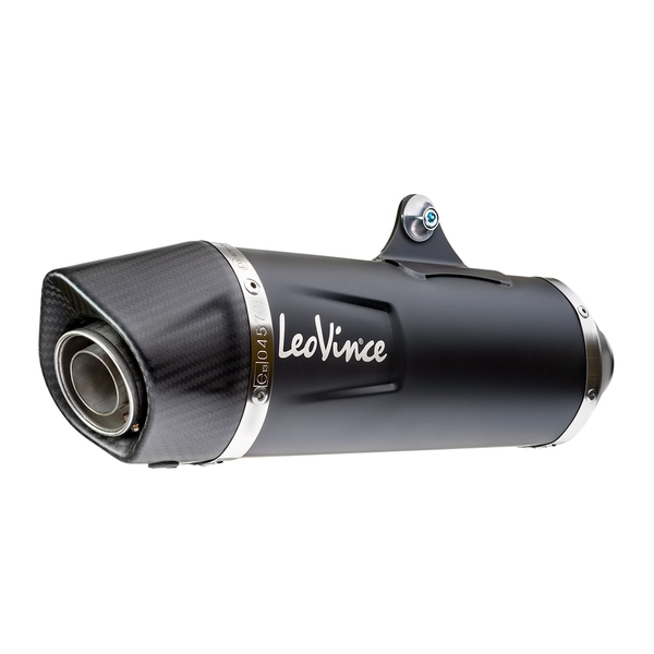 LEO VINCE SISTEMA ESCAPE COMPLETO NERO HOMOLOGADO HONDA SH 125 2021-24