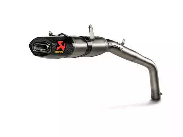 AKRAPOVIC SLIP-ON LINE HOMOLOGADO HONDA CBR 600 RR 2024