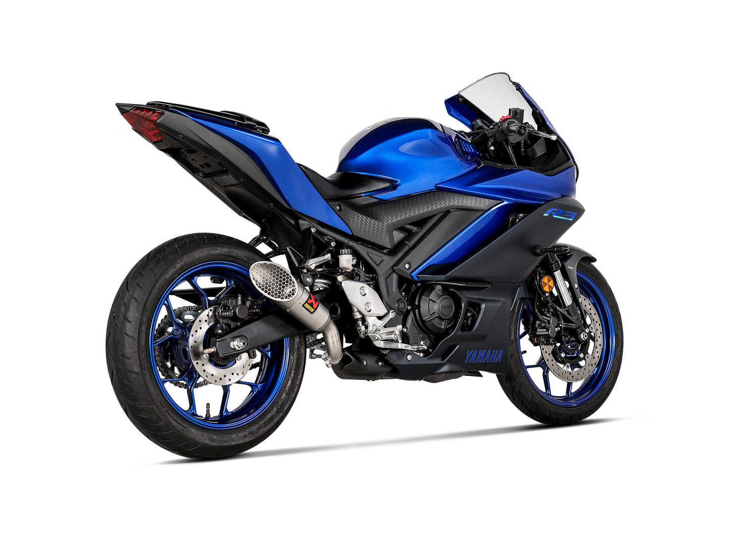 AKRAPOVIC SLIP-ON MUFFLER NOT APPROVED MT 03 / R3 2022-23