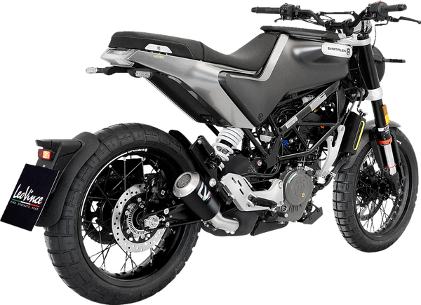 LEO VINCE SILENCIADOR LV-10 CARBONO HUSQVARNA SVARTPILEN 125 2021-23 / SVARTPILEN 401 2020-23