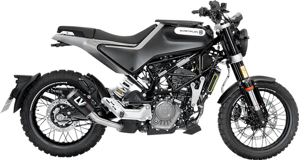 LEO VINCE SILENCIADOR LV-10 CARBONO HUSQVARNA SVARTPILEN 125 2021-23 / SVARTPILEN 401 2020-23