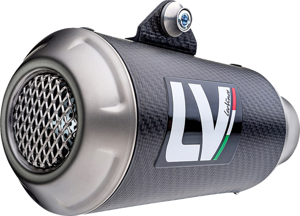 LEO VINCE SILENCIADOR LV-10 CARBONO HUSQVARNA SVARTPILEN 125 2021-23 / SVARTPILEN 401 2020-23