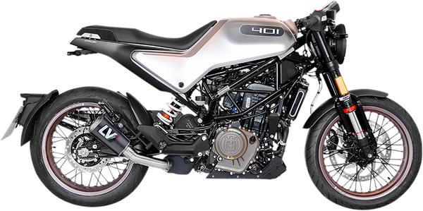 LEO VINCE SILENCIADOR LV-10 CARBONO HUSQVARNA SVARTPILEN 125 2021-23 / SVARTPILEN 401 2020-23