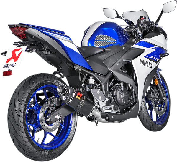 AKRAPOVIC COMPLETE RACING EXHAUST NOT APPROVED YAMAHA MT 03 / R3 2016-23