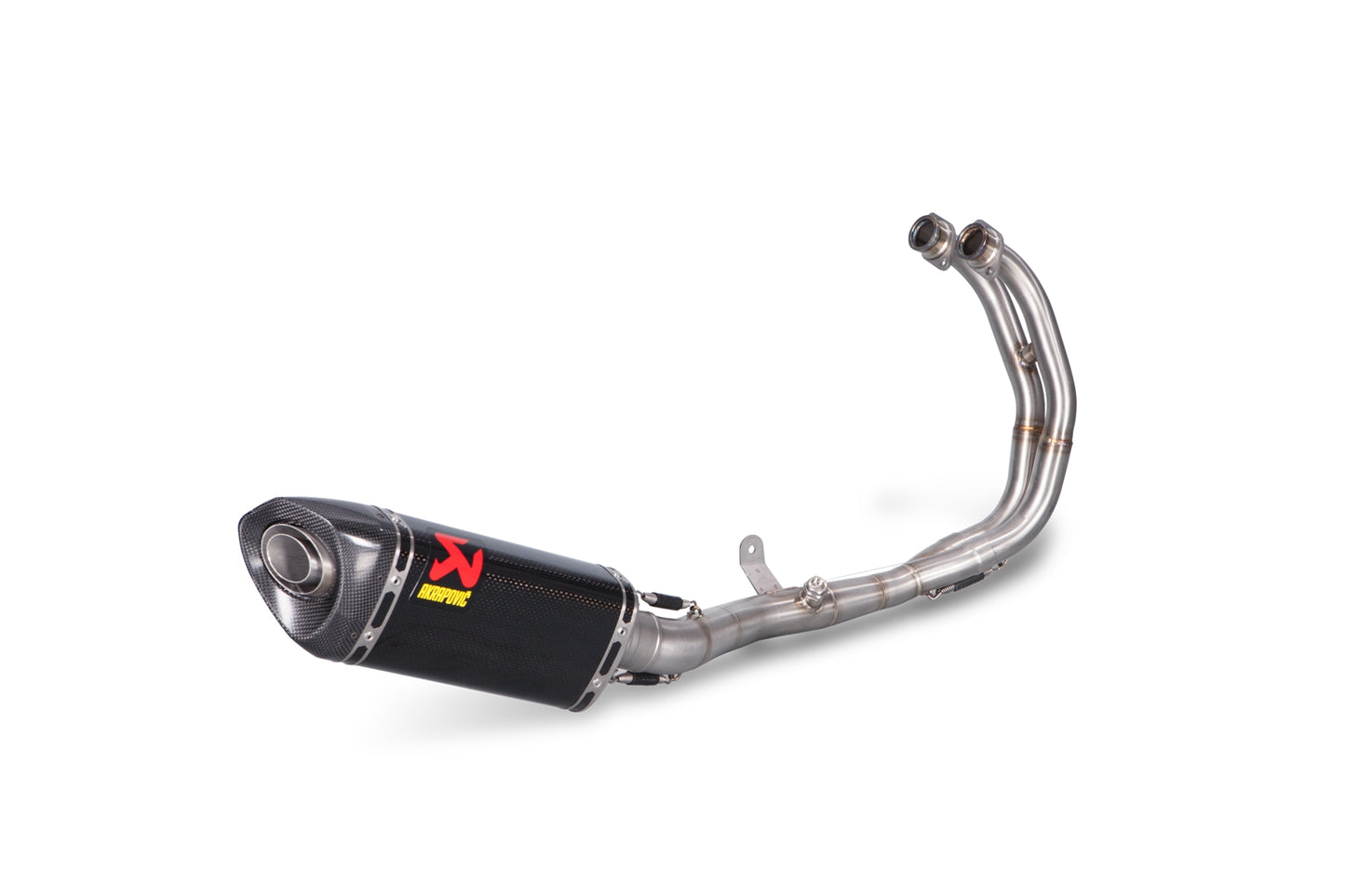 AKRAPOVIC COMPLETE RACING EXHAUST NOT APPROVED YAMAHA MT 03 / R3 2016-23