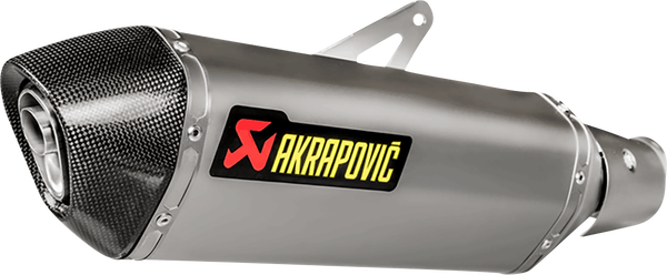 AKRAPOVIC APPROVED SLIP-ON KAWASAKI Z 400 2019-23 / NINJA 400 2018-23