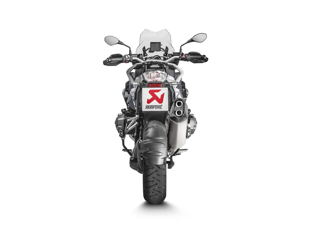 AKRAPOVIC SLIP-ON APPROVED TUV EURO 4 BMW R 1200 GS 2013-18