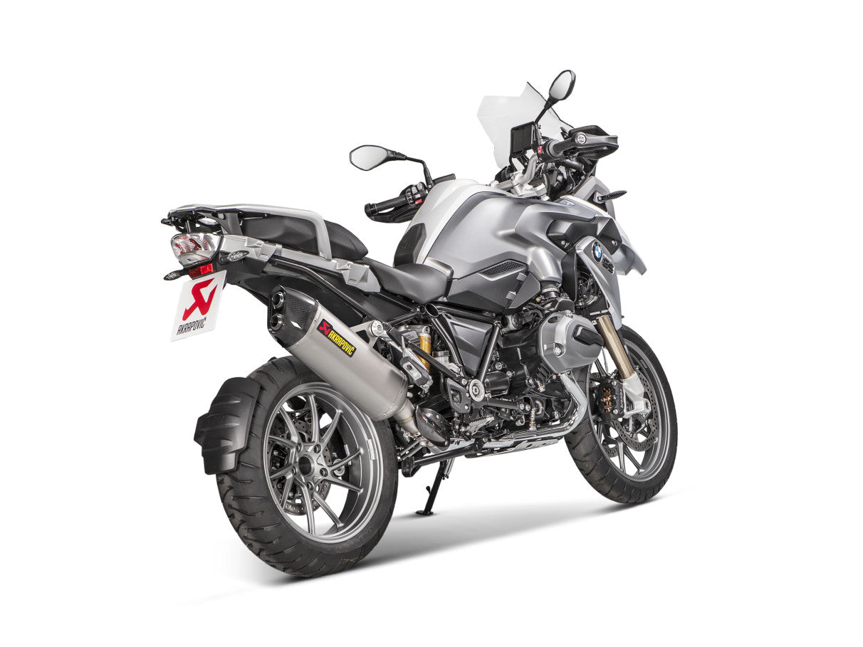 AKRAPOVIC SLIP-ON APPROVED TUV EURO 4 BMW R 1200 GS 2013-18