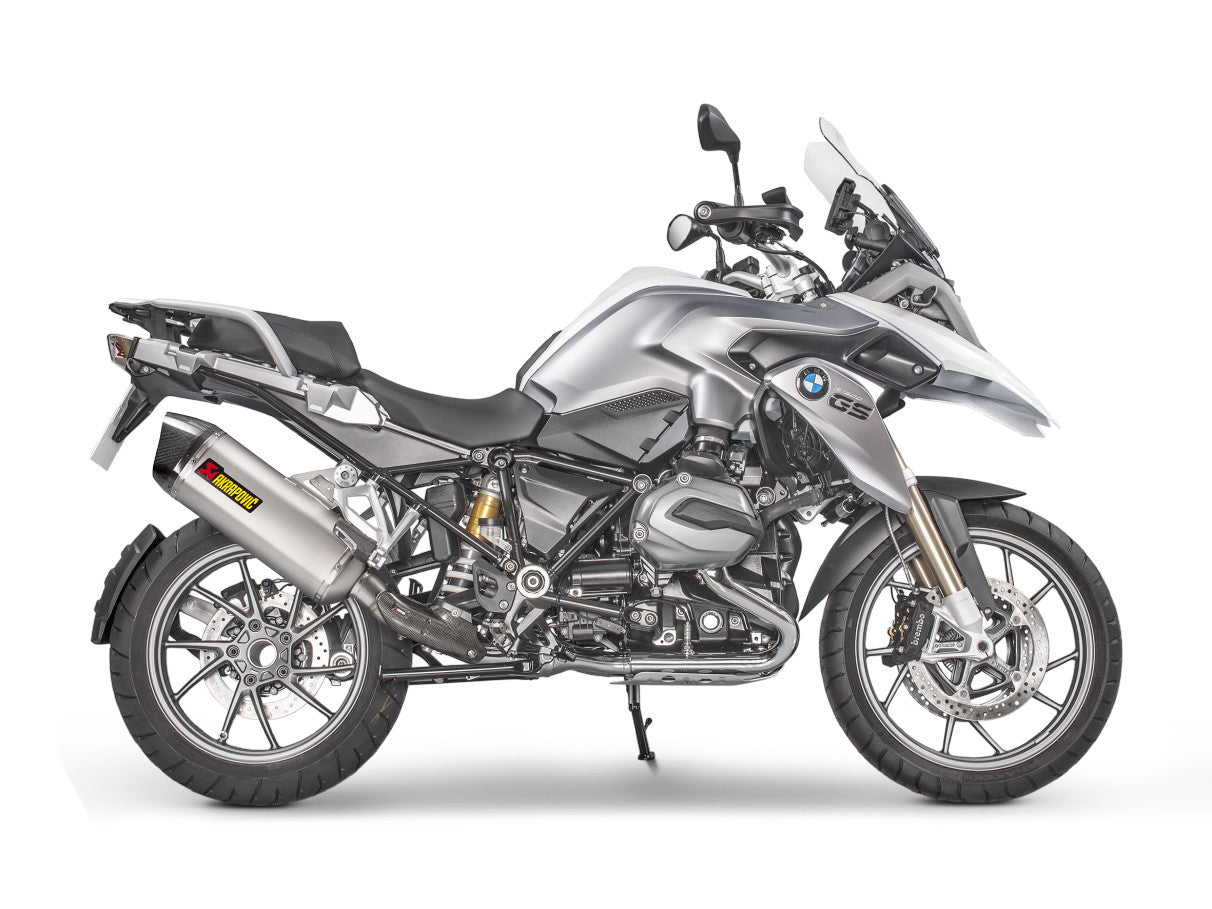 AKRAPOVIC SLIP-ON APPROVED TUV EURO 4 BMW R 1200 GS 2013-18
