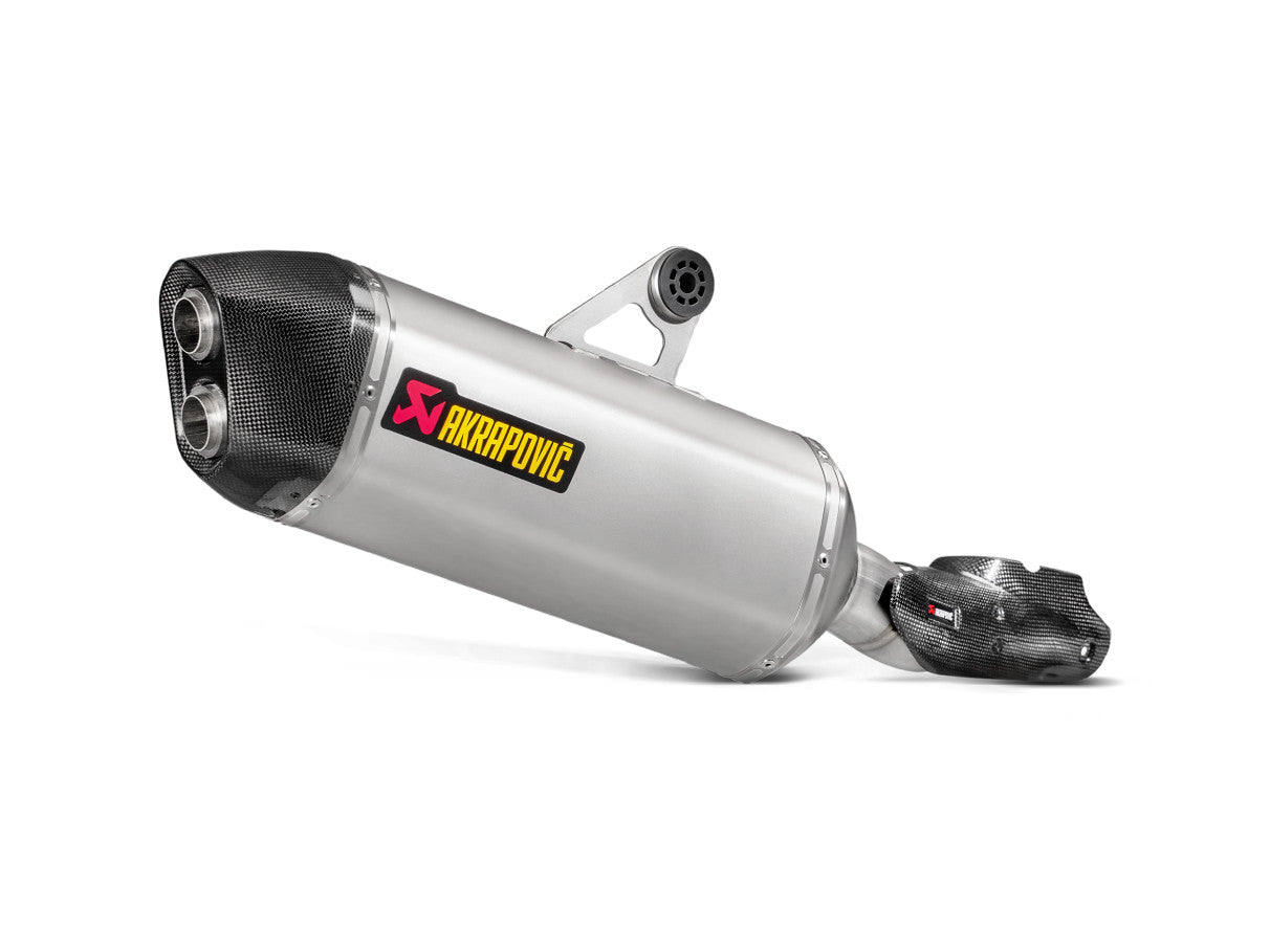AKRAPOVIC SLIP-ON APPROVED TUV EURO 4 BMW R 1200 GS 2013-18
