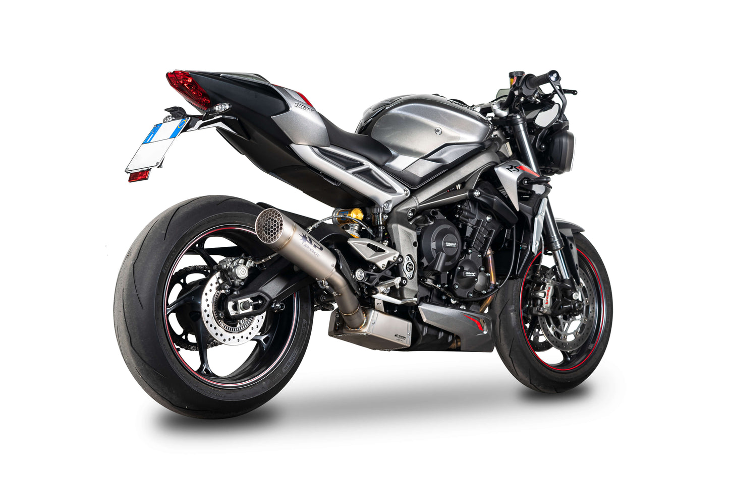 SPARK GRID-O HOMOLOGADO TRIUMPH STREET TRIPLE 765 2020-22