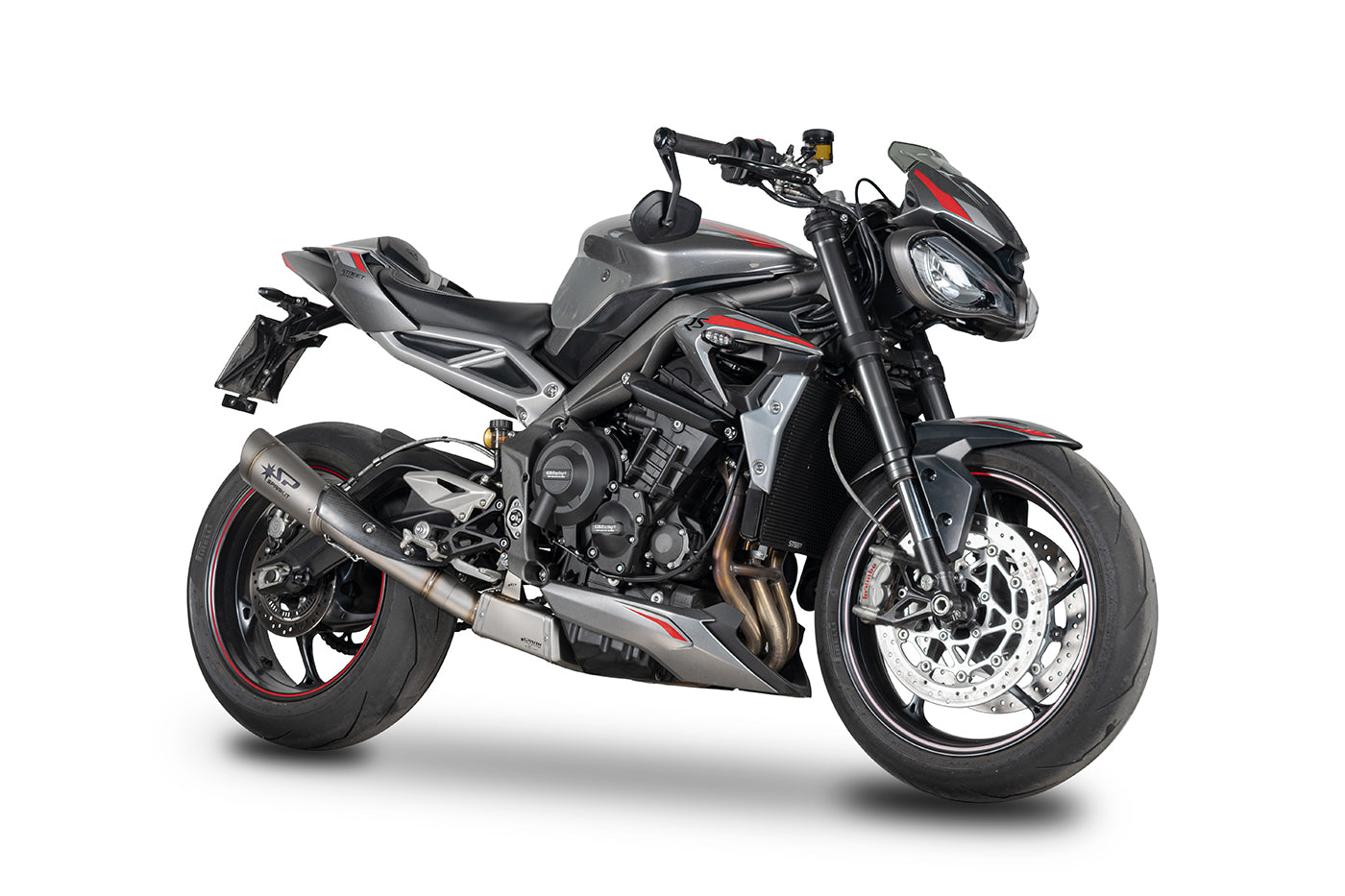 SPARK GRID-O HOMOLOGADO TRIUMPH STREET TRIPLE 765 2020-22