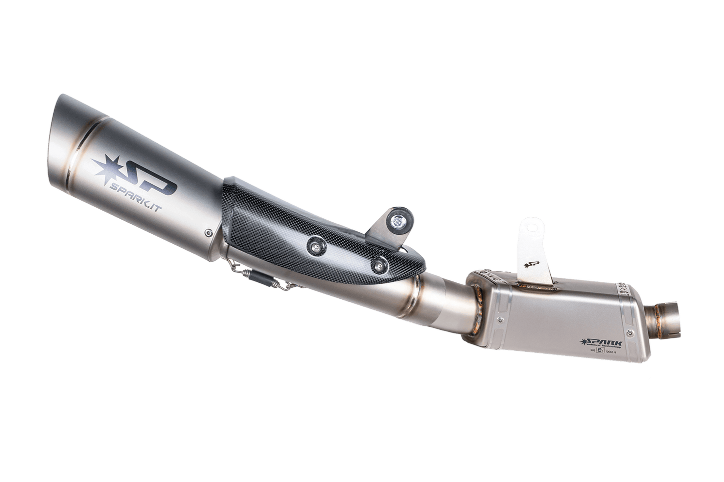 SPARK GRID-O HOMOLOGADO TRIUMPH STREET TRIPLE 765 2020-22