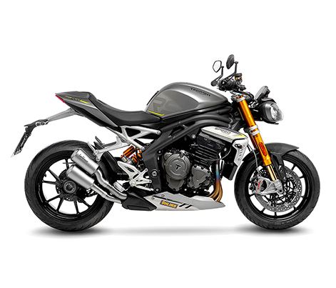 LEO VINCE LV-10 HOMOLOGADO TRIUMPH SPEED TRIPLE 1200 RR/RS 2021-24
