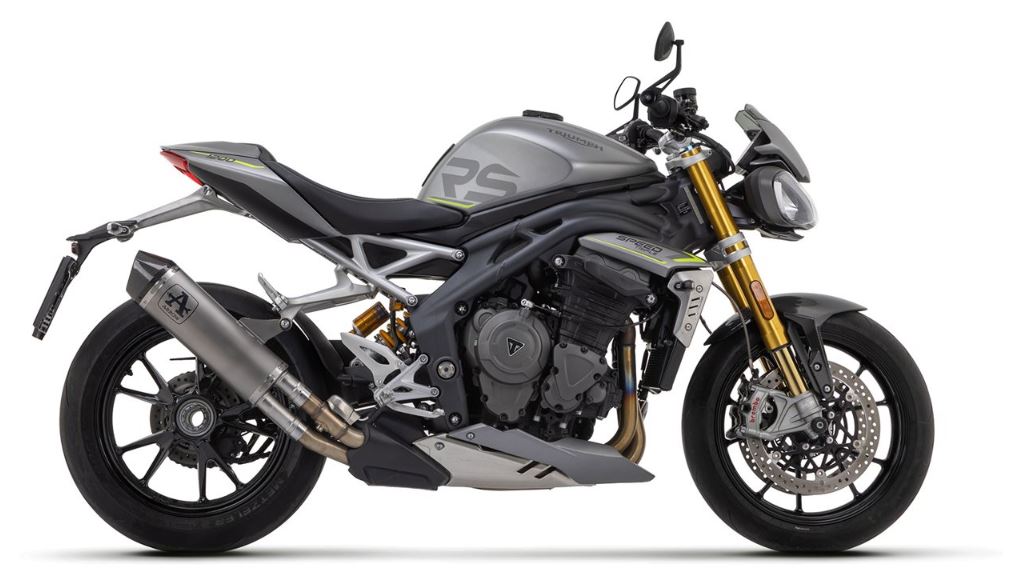 ARROW PROTECTOR CARBONO TRIUMPH SPEED TRIPLE 1200 RS/RR 2021-24