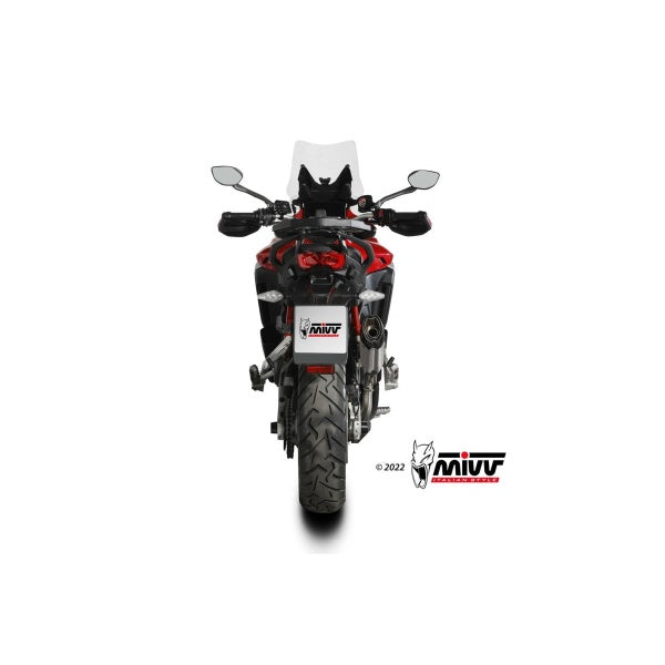 MIVV SLIP-ON SUONO TITANIO HOMOLOGADO DUCATI MULTISTRADA V4 1100 / S 2021-24