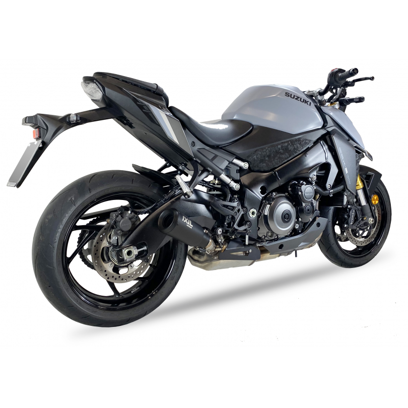 IXIL SLIP ON - RACE XTREM BLACK - SUZUKI GSX-S 1000 / GT 2021-22 / KATANA 1000 2022-23 / GSX-S 950 2021-23