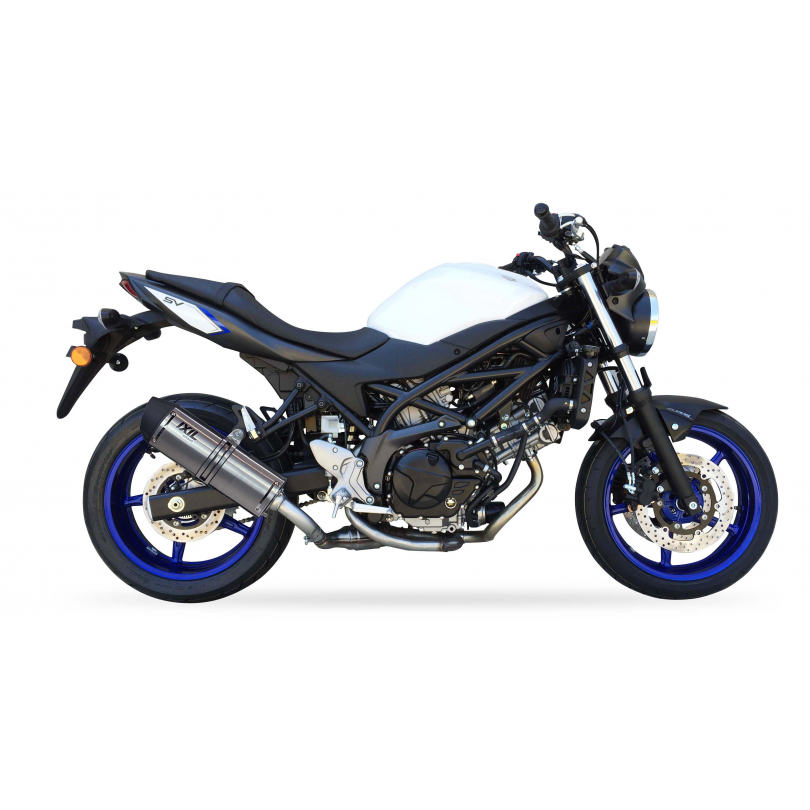 IXIL SLIP ON - HEXOVAL XTREM EVOLUTION - SUZUKI SV 650 S / SV 650 X 2016-23