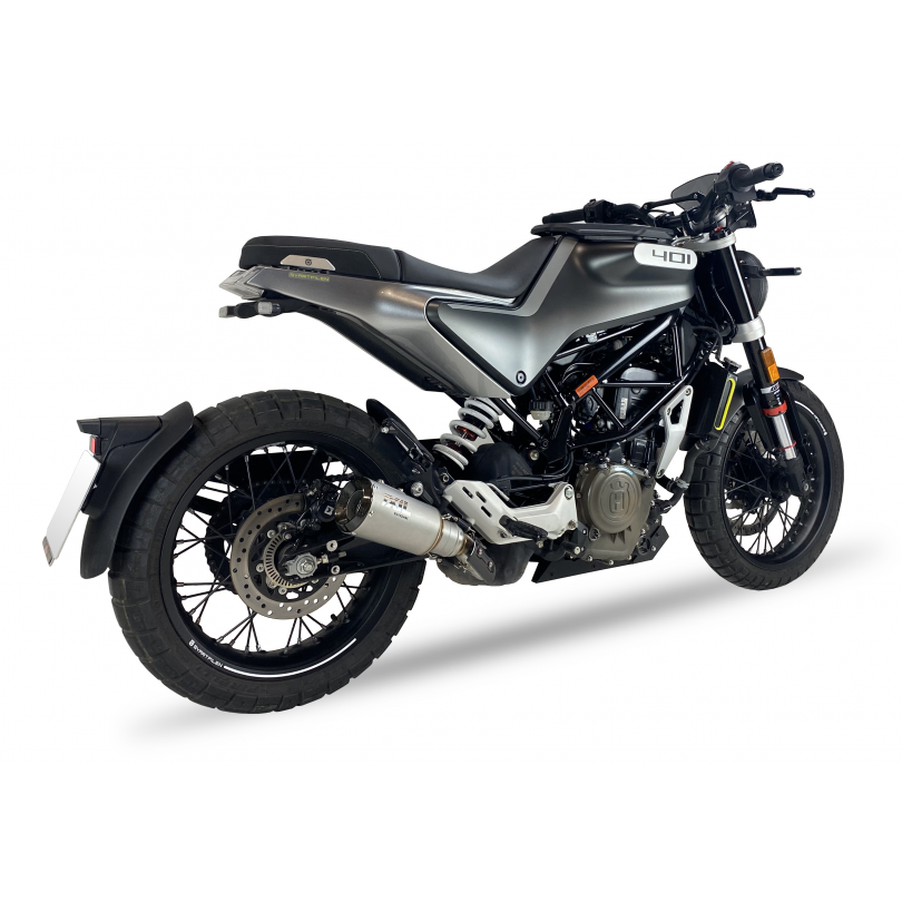 IXIL SLIP ON RACE XTREM CARBON KTM DUKE 390 2021-23 / DUKE 125 2021-23 / RC 390 2021-24 / RC 125 2021-24 / HUSQVARNA SVARTPILEN 125 2021-23 / SVARTPILEN 401 2020-23
