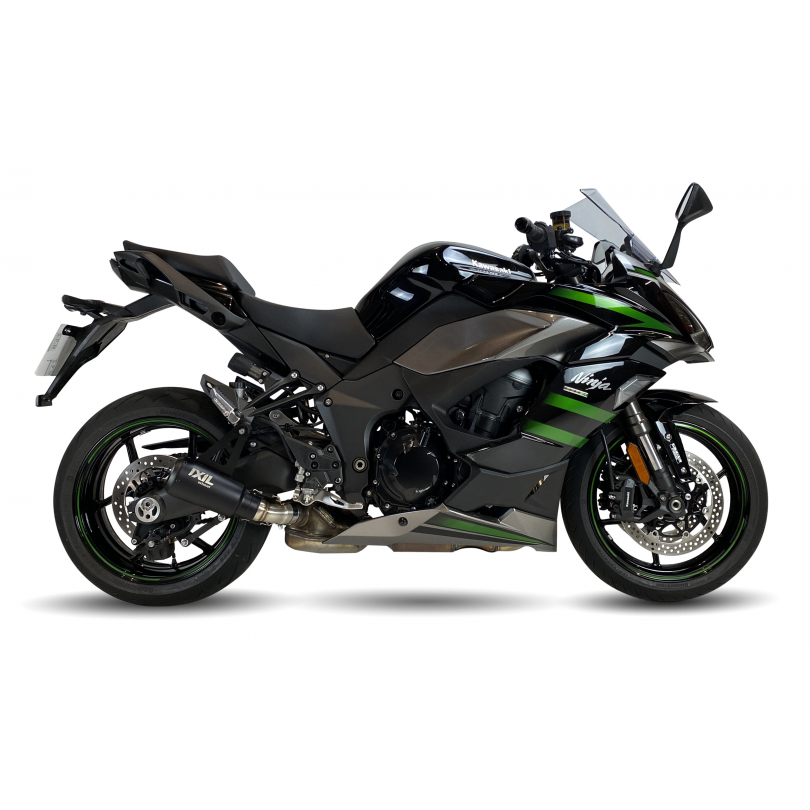 IXIL SLIP ON - RACE XTREM BLACK - KAWASAKI NINJA 1000 SX 2020-24