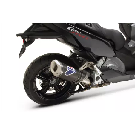 TERMIGNONI SILENCIADOR RELEVANCE CARBONO HOMOLOGADO BMW C600 SPORT 2012-15