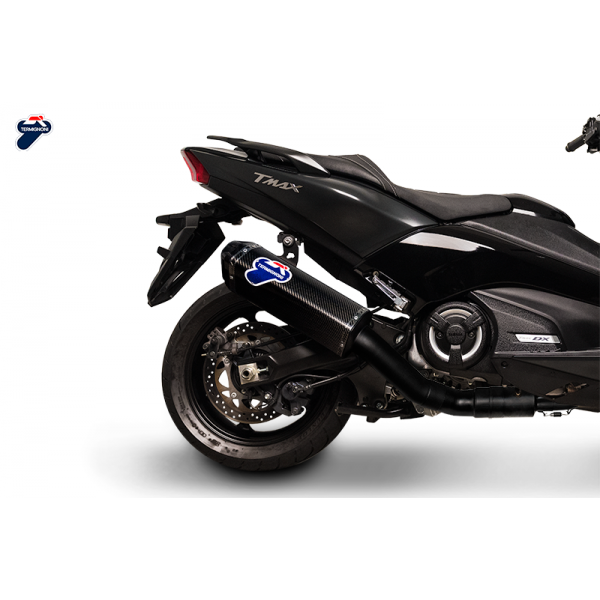 TERMIGNONI SISTEMA DE ESCAPE COMPLETO YAMAHA T-MAX 530 2017-22 / T-MAX 560 2020-23