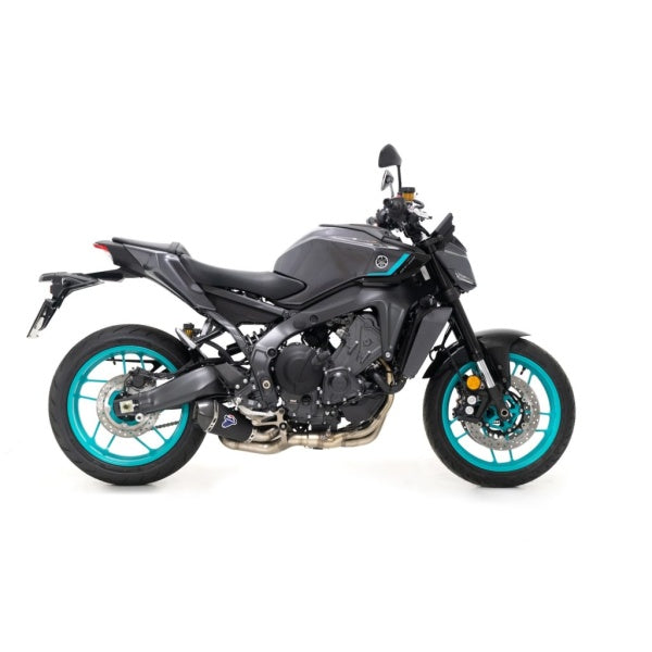TERMIGNONI FULL SYSTEM NEGRO YAMAHA MT09 / XSR900 / TRACER 9 2021-24