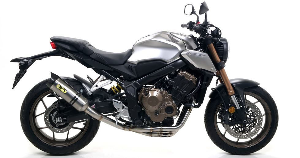 ARROW SILENCIADOR THUNDER HOMOLOGADO HONDA CB 650R / CBR 650R 2019-23