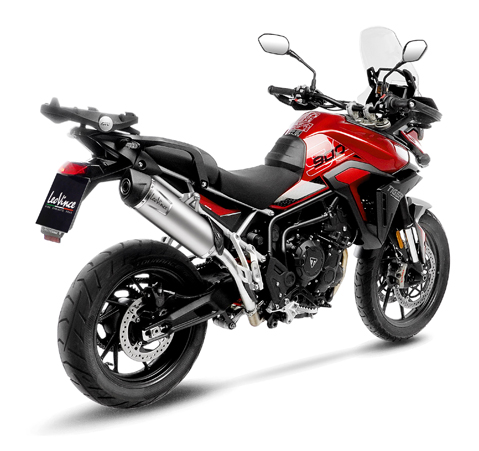 LEO VINCE ONE EVO TRIUMPH TIGER 900 GT / GT PRO / RALLY PRO 2024-25
