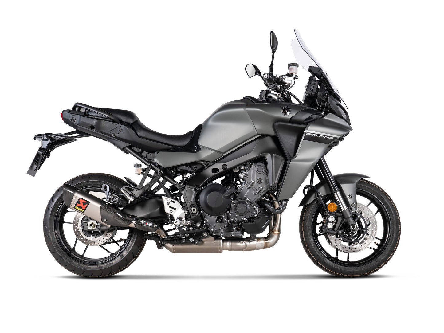 AKRAPOVIC COMPLETE RACING EXHAUST APPROVED YAMAHA TRACER 9 2021-23