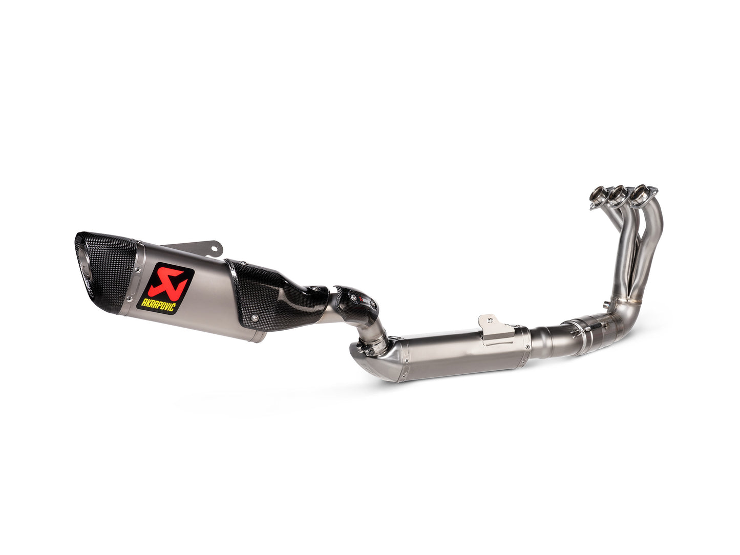 AKRAPOVIC COMPLETE RACING EXHAUST APPROVED YAMAHA TRACER 9 2021-23