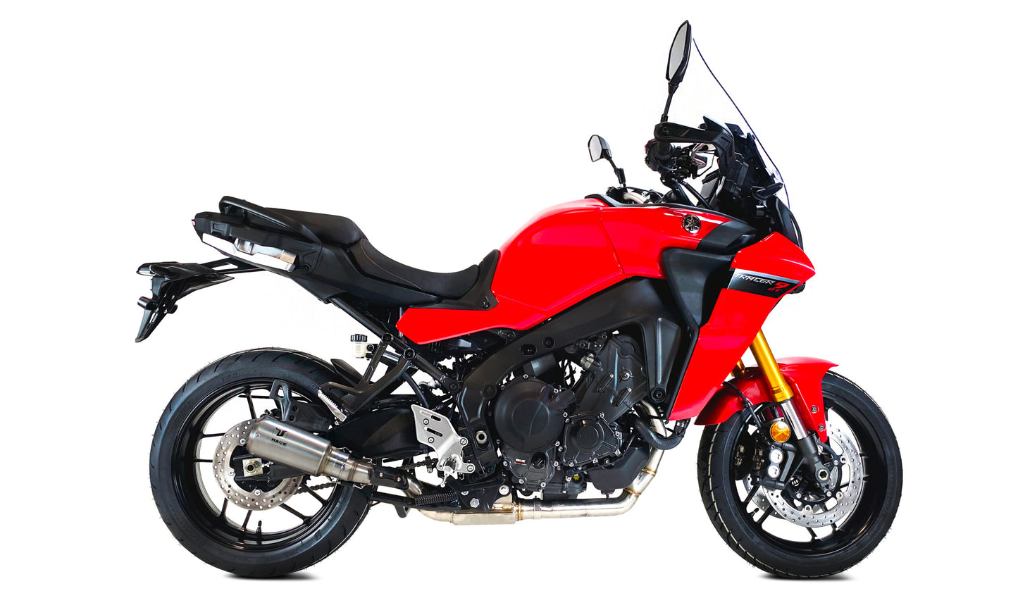 IX RACE LINEA COMPLETA HOMOLOGADA MK2 INOX YAMAHA TRACER 9 / 9 GT 2021-23