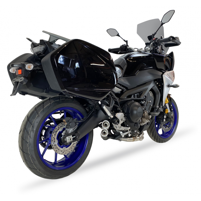IXIL FULL SYSTEM DUAL HYPERLOW BLACK XL YAMAHA MT09 2013-20 / TRACER 900 2013-20 / TRACER 900 GT 2018-20