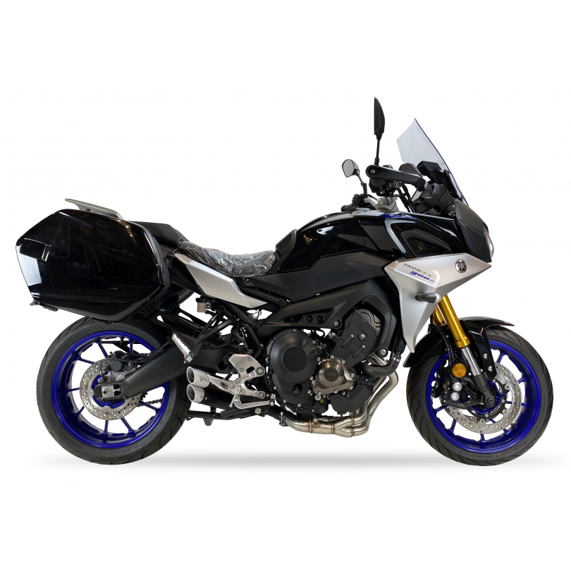 IXIL FULL SYSTEM DUAL HYPERLOW BLACK XL YAMAHA MT09 2013-20 / TRACER 900 2013-20 / TRACER 900 GT 2018-20