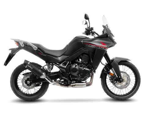 LEO VINCE ONE EVO BLACK EDITION HOMOLOGADO HONDA XL 750 TRANSALP URBAN / EASY TRAVEL / TRAVEL EDITION 2023-24