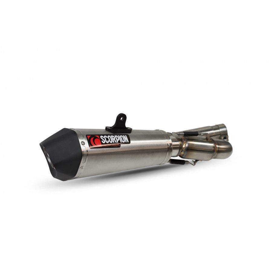 SCORPION SERKET TAPER SLIP-ON TRIUMPH STREET TRIPLE 765 S, R & RS 17-19