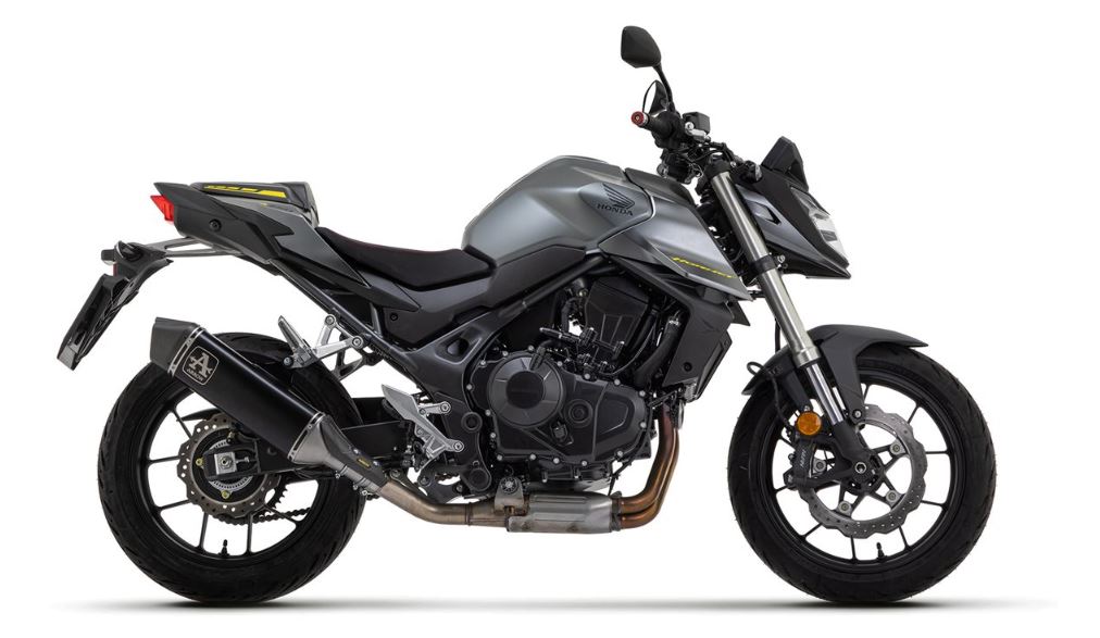 ARROW SILENCIOSO VELOCE DE ALUMINIO "DARK" HONDA CB 750 HORNET 2023-24