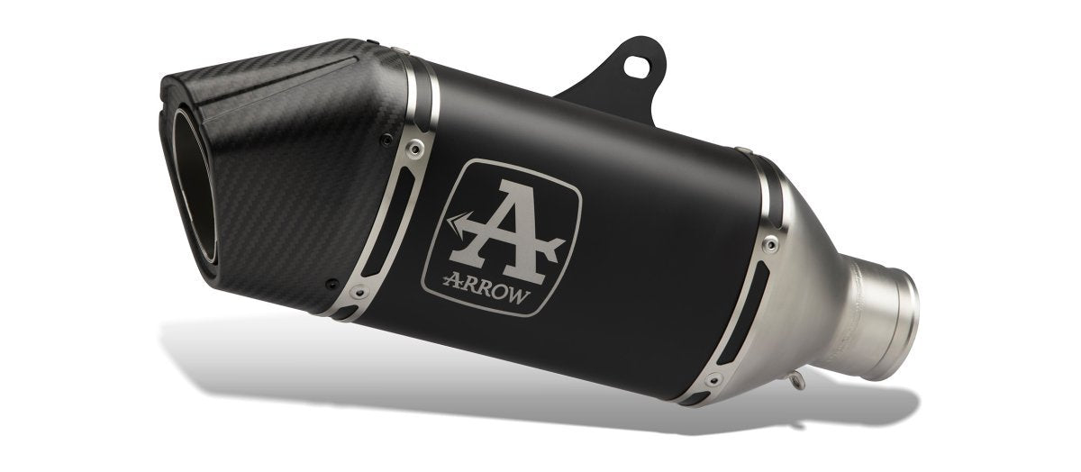 ARROW FULL SYSTEM VELOCE DARK HOMOLOGADO KAWASAKI NINJA 650 2024