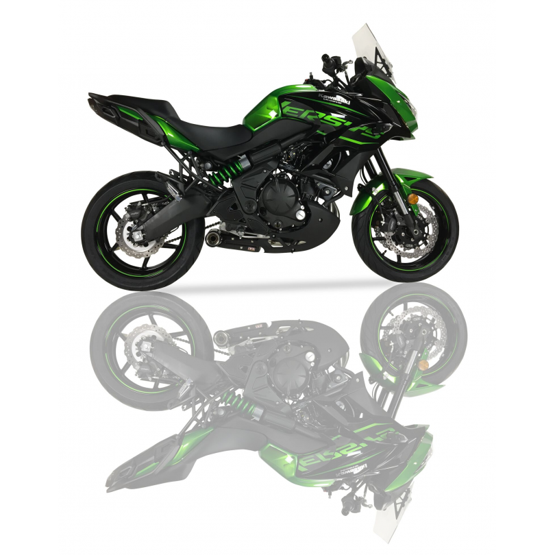 IXIL FULL SYSTEM - SUPER XTREM - KAWASAKI ER-6 2012-16 / VERSYS 650 2015-22