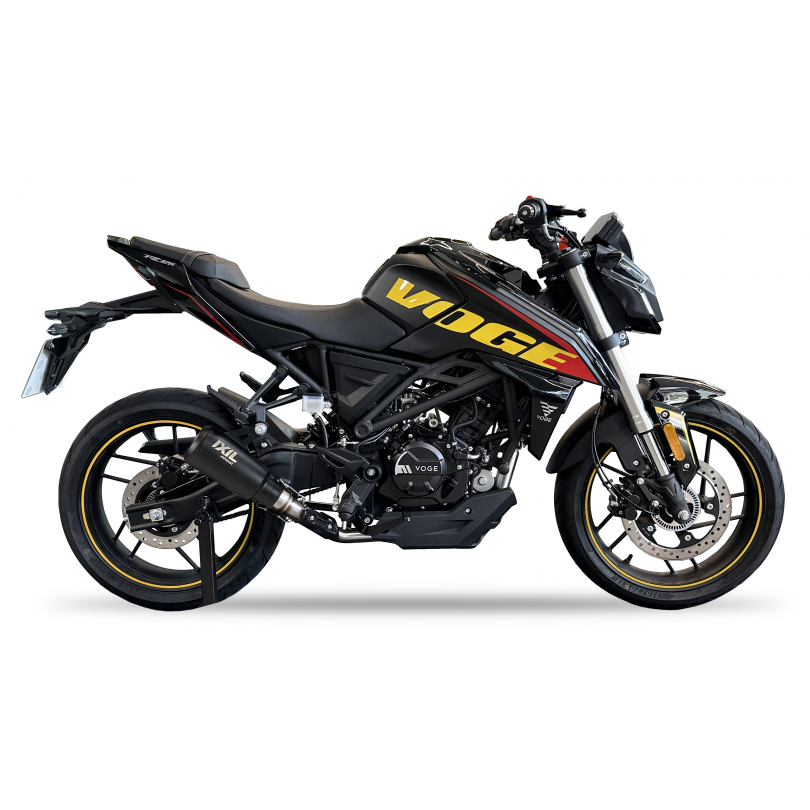 IXIL FULL SYSTEM - RACE XTREM BLACK - VOGE 125 R