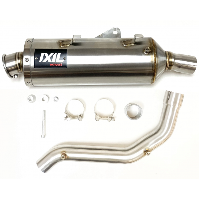 IXIL SLIP ON - OVAL GP INOX - VOGE 525 DSX