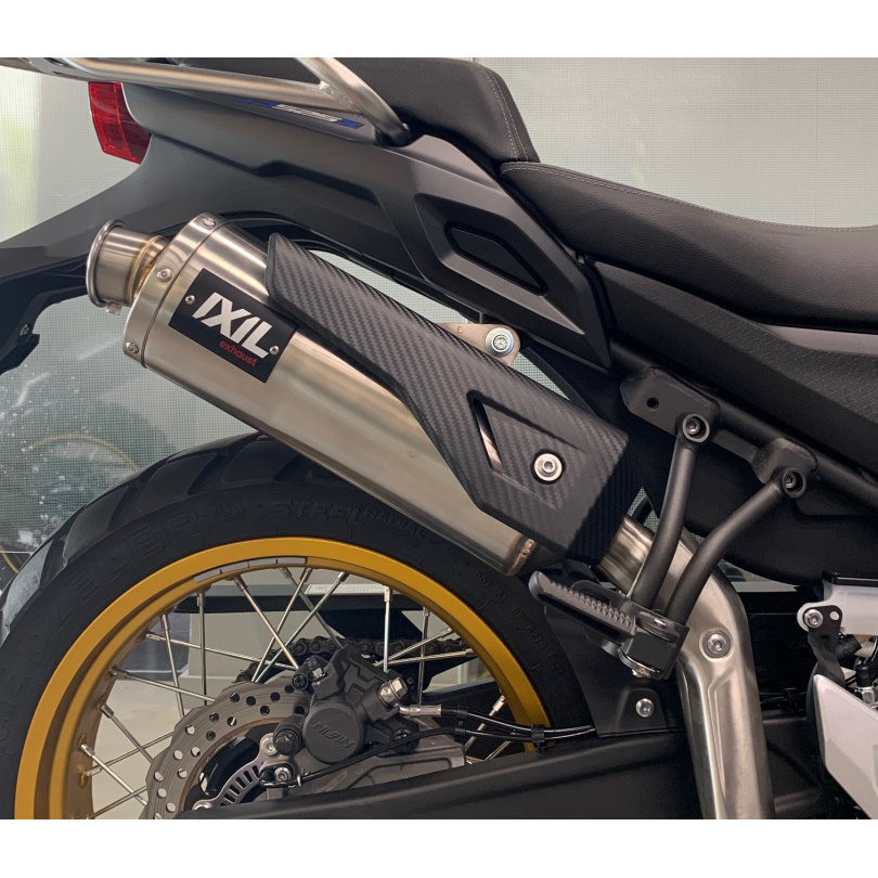IXIL SLIP ON - OVAL GP INOX - VOGE 525 DSX