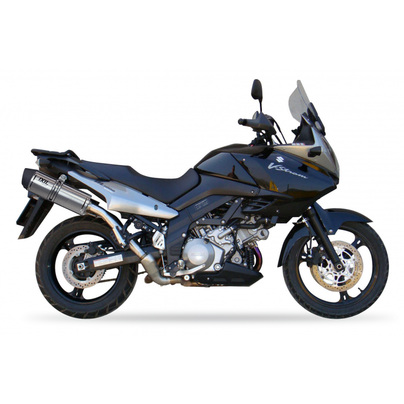 IXIL DOBLE SLIP ON - HEXOVAL XTREM EVOLUTION - SUZUKI DL 1000 V-STROM 02-13