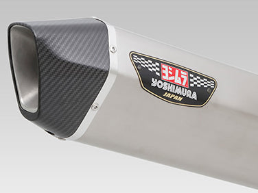 YOSHIMURA HEPTA FORCE MUFFLER APPROVED SUZUKI DL 1000 V STROM / DL 1050 V STROM 2017-23