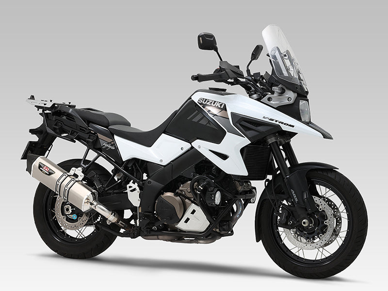 YOSHIMURA HEPTA FORCE MUFFLER APPROVED SUZUKI DL 1000 V STROM / DL 1050 V STROM 2017-23
