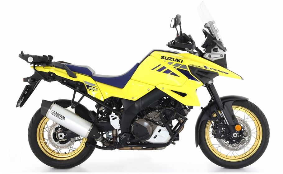 ARROW SILENCIADOR MAXI RACE-TECH FONDO CARBONO SUZUKI V-STROM 1050 2020-24